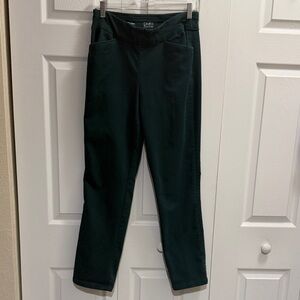 Croft & Barrow Dark Green Women's Pants